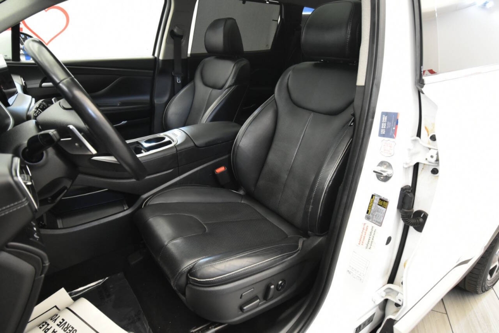 2023 Hyundai Santa Fe Limited AWD 4dr Crossover, White, Mileage: 61,262 - photo 9