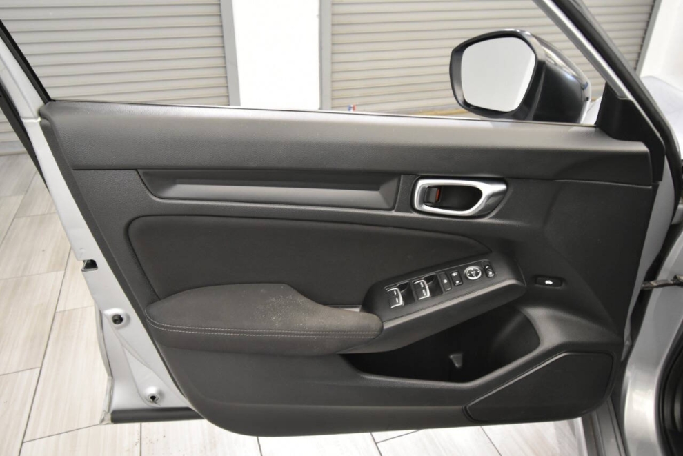 2022 Honda Civic Sport 4dr Sedan, Plata, Mileage: 54,561 - photo 11