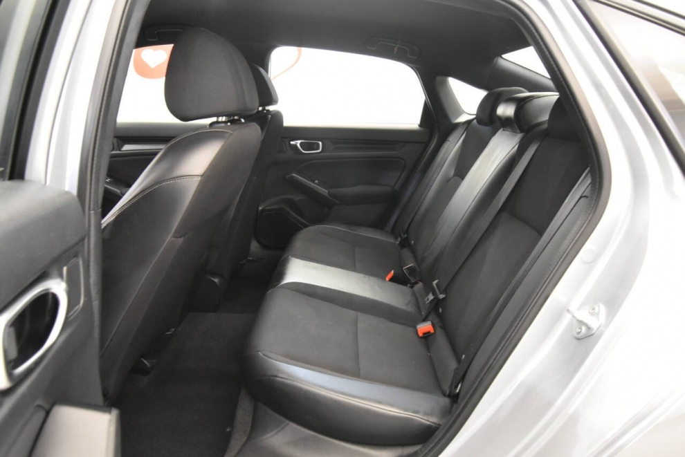 2022 Honda Civic Sport 4dr Sedan, Plata, Mileage: 54,561 - photo 12