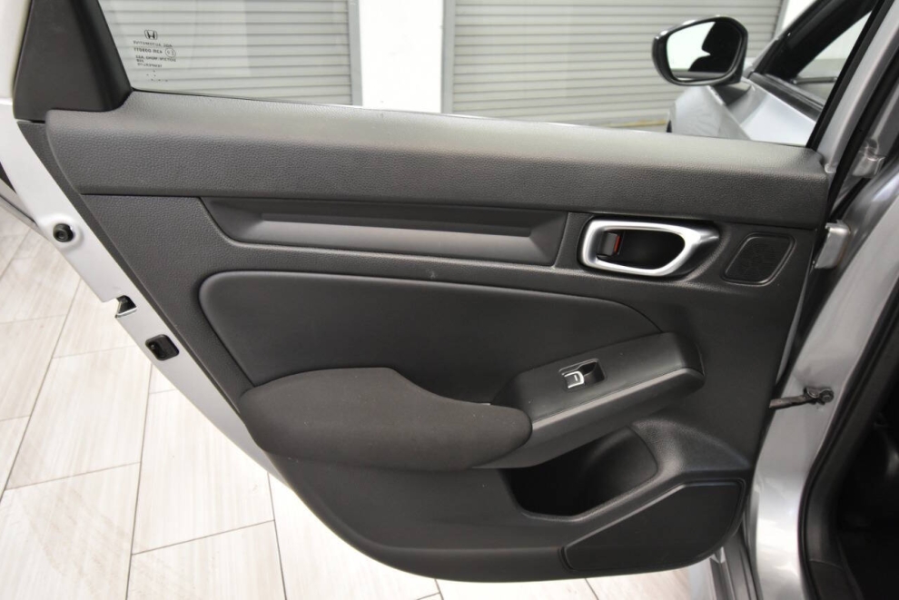 2022 Honda Civic Sport 4dr Sedan, Plata, Mileage: 54,561 - photo 13