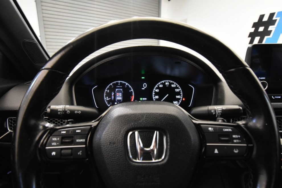 2022 Honda Civic Sport 4dr Sedan, Plata, Mileage: 54,561 - photo 24