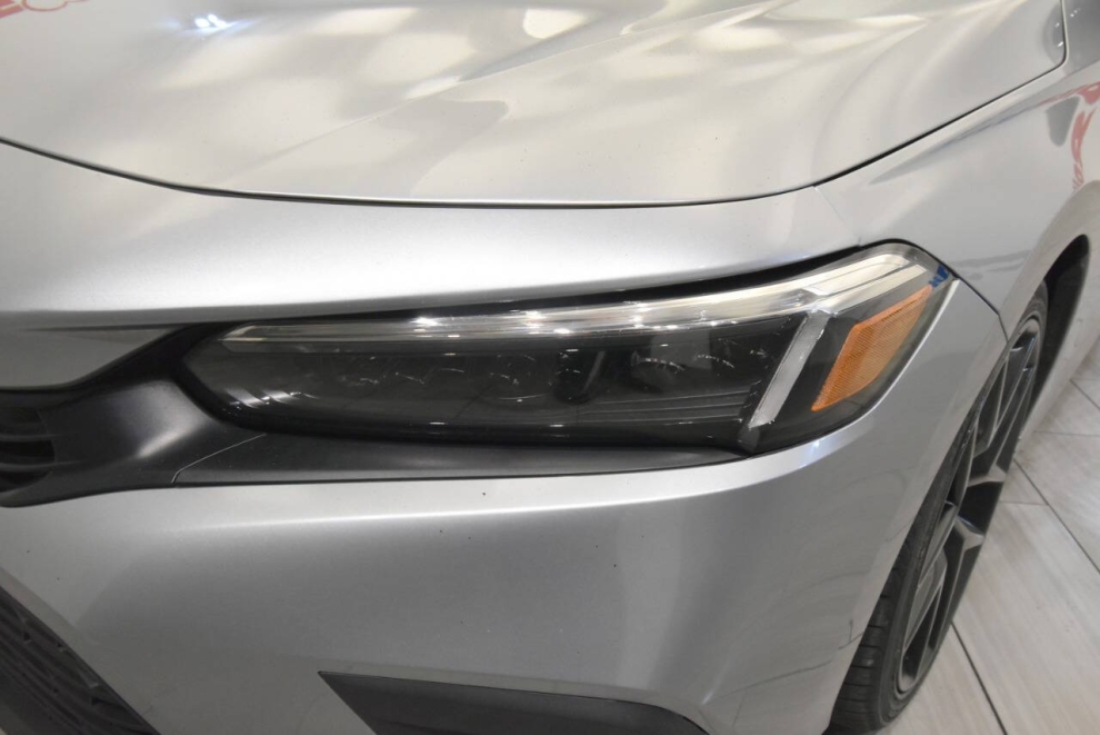 2022 Honda Civic Sport 4dr Sedan, Plata, Mileage: 54,561 - photo 7