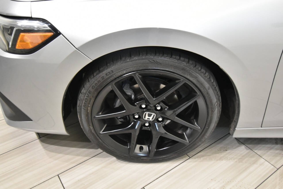 2022 Honda Civic Sport 4dr Sedan, Plata, Mileage: 54,561 - photo 8