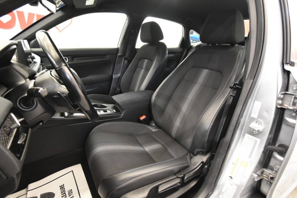 2022 Honda Civic Sport 4dr Sedan, Plata, Mileage: 54,561 - photo 9