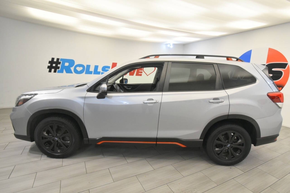 2019 Subaru Forester Sport AWD 4dr Crossover, Silver, Mileage: 117,746 - photo 1