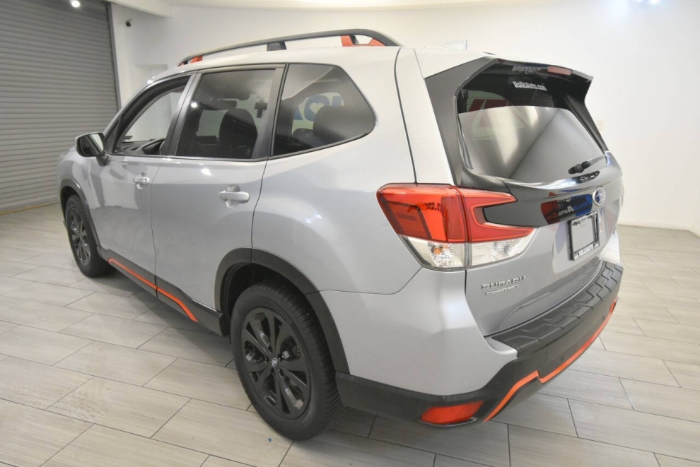2019 Subaru Forester Sport AWD 4dr Crossover, Silver, Mileage: 117,746 - photo 2