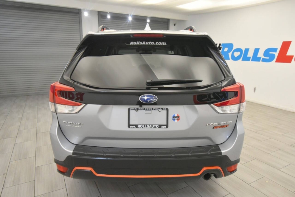 2019 Subaru Forester Sport AWD 4dr Crossover, Silver, Mileage: 117,746 - photo 3