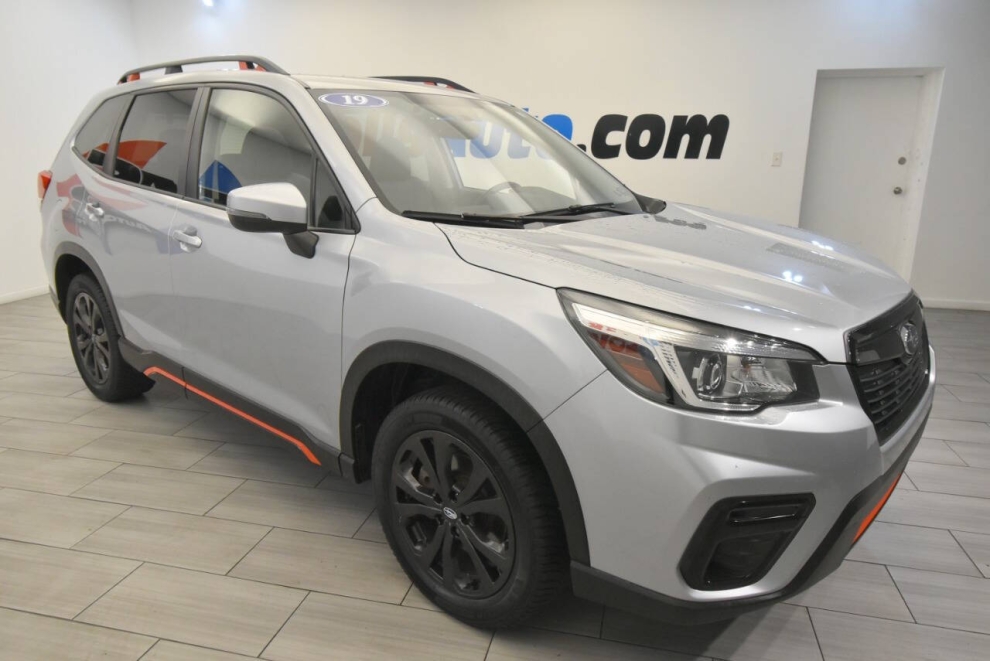 2019 Subaru Forester Sport AWD 4dr Crossover, Silver, Mileage: 117,746 - photo 6