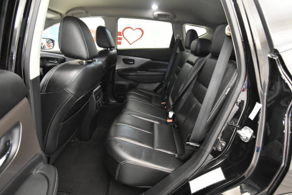 2023 Nissan Murano SV 4dr SUV, Black, Mileage: 62,379 - photo 12