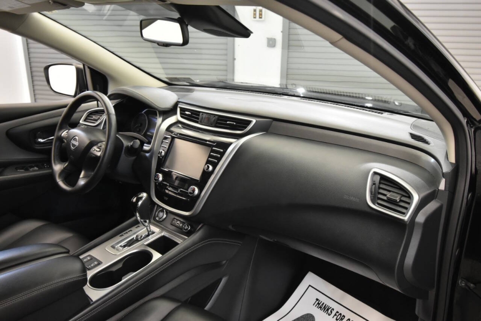 2023 Nissan Murano SV 4dr SUV, Black, Mileage: 62,379 - photo 14