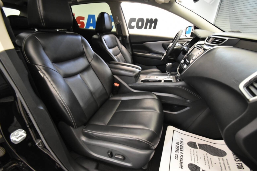 2023 Nissan Murano SV 4dr SUV, Black, Mileage: 62,379 - photo 15