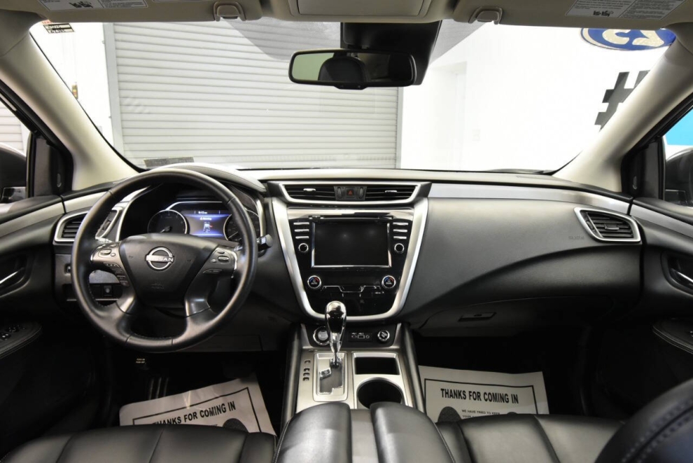 2023 Nissan Murano SV 4dr SUV, Black, Mileage: 62,379 - photo 17
