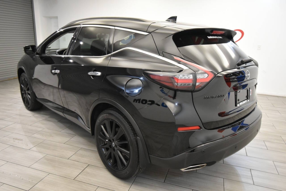 2023 Nissan Murano SV 4dr SUV, Black, Mileage: 62,379 - photo 2