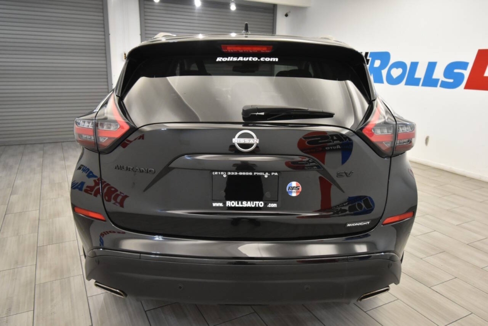 2023 Nissan Murano SV 4dr SUV, Black, Mileage: 62,379 - photo 3