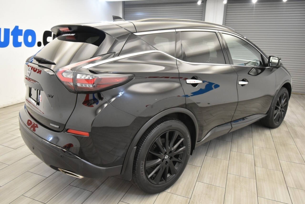 2023 Nissan Murano SV 4dr SUV, Black, Mileage: 62,379 - photo 4