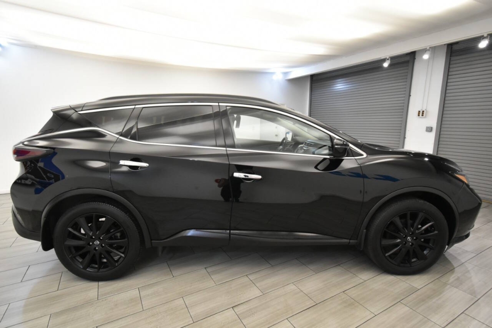 2023 Nissan Murano SV 4dr SUV, Black, Mileage: 62,379 - photo 5
