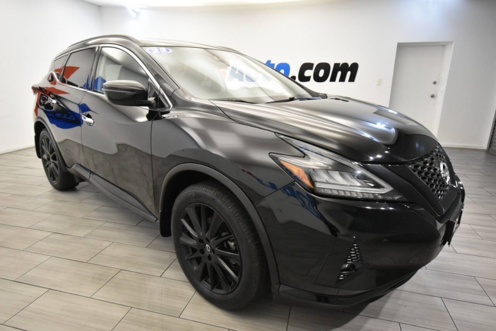 2023 Nissan Murano SV 4dr SUV, Black, Mileage: 62,379 - photo 6