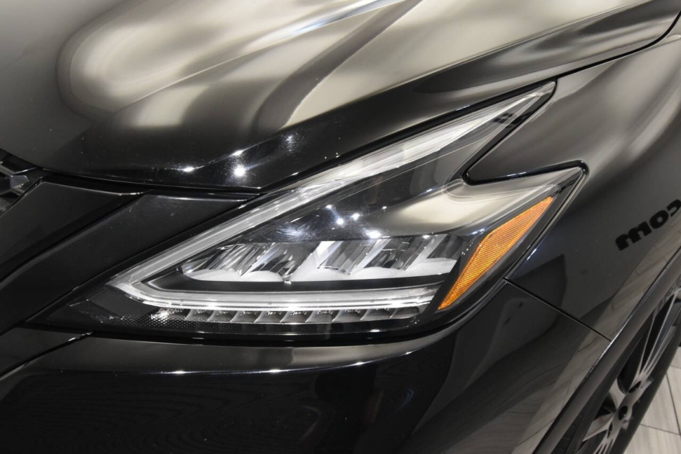 2023 Nissan Murano SV 4dr SUV, Black, Mileage: 62,379 - photo 7