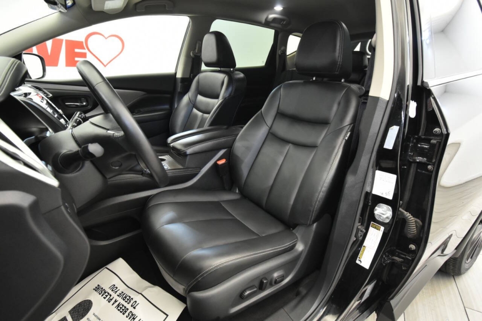 2023 Nissan Murano SV 4dr SUV, Black, Mileage: 62,379 - photo 9