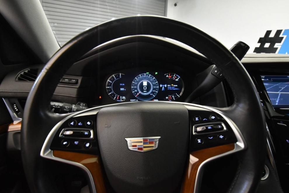 2017 Cadillac Escalade Luxury 4x4 4dr SUV, Black, Mileage: 83,961 - photo 27