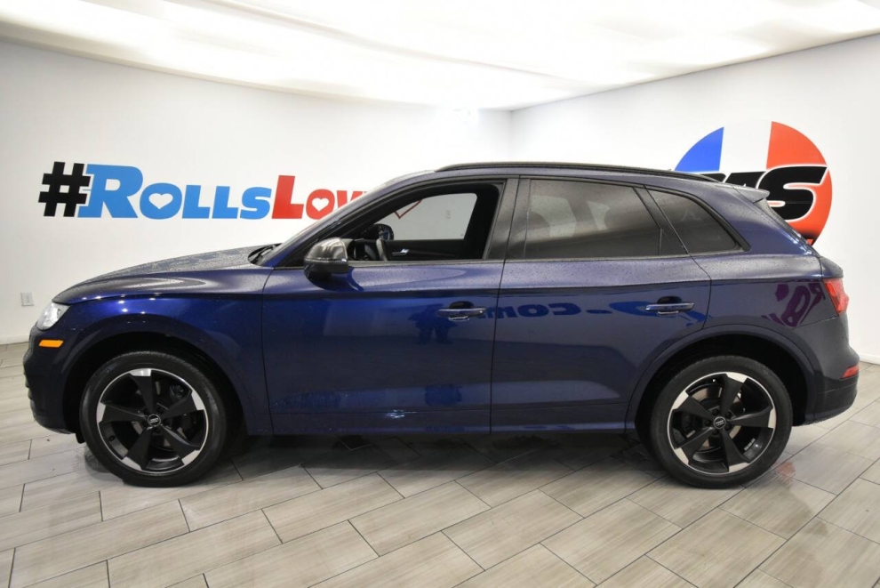 2019 Audi SQ5 3.0T quattro Premium Plus AWD 4dr SUV, Azul, Mileage: 50,257 - photo 1