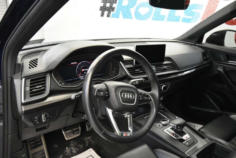 2019 Audi SQ5 3.0T quattro Premium Plus AWD 4dr SUV, Azul, Mileage: 50,257 - photo 10