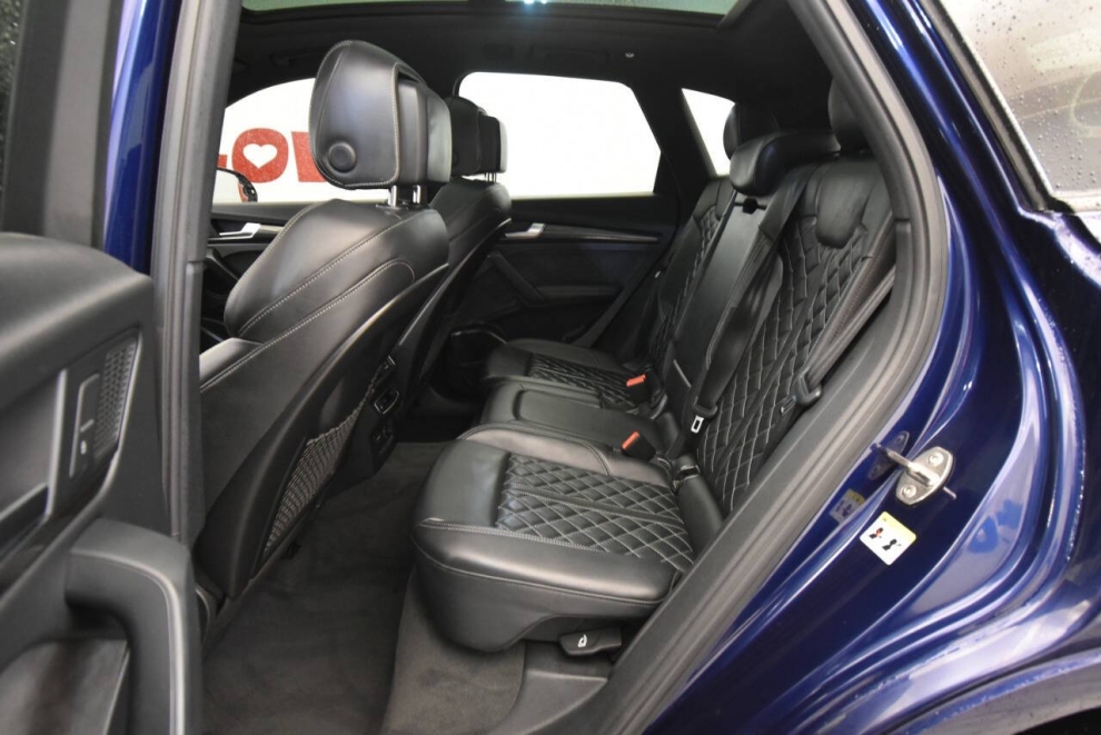 2019 Audi SQ5 3.0T quattro Premium Plus AWD 4dr SUV, Azul, Mileage: 50,257 - photo 12