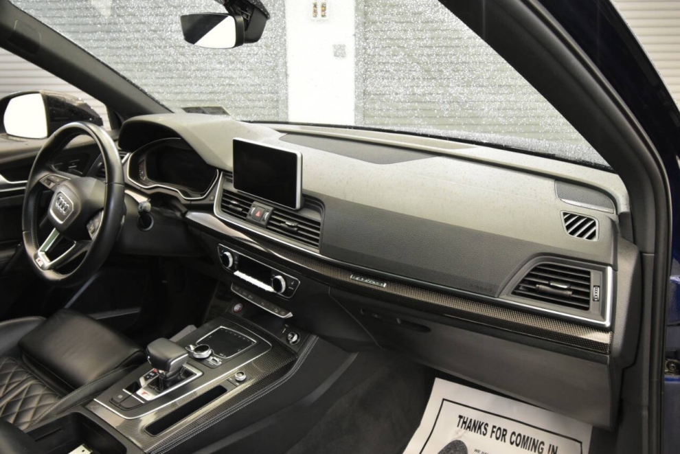 2019 Audi SQ5 3.0T quattro Premium Plus AWD 4dr SUV, Azul, Mileage: 50,257 - photo 14