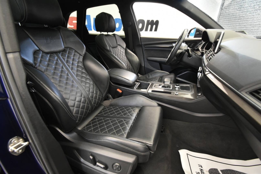 2019 Audi SQ5 3.0T quattro Premium Plus AWD 4dr SUV, Azul, Mileage: 50,257 - photo 15