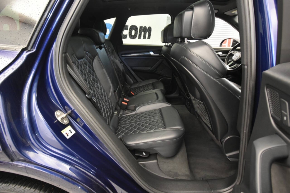 2019 Audi SQ5 3.0T quattro Premium Plus AWD 4dr SUV, Azul, Mileage: 50,257 - photo 16