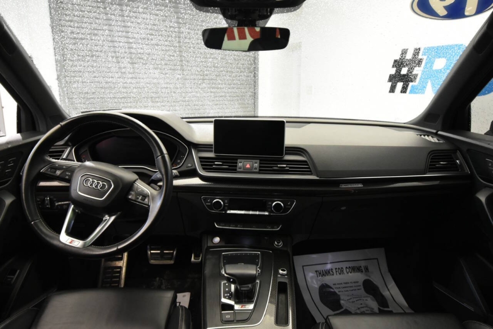 2019 Audi SQ5 3.0T quattro Premium Plus AWD 4dr SUV, Azul, Mileage: 50,257 - photo 18