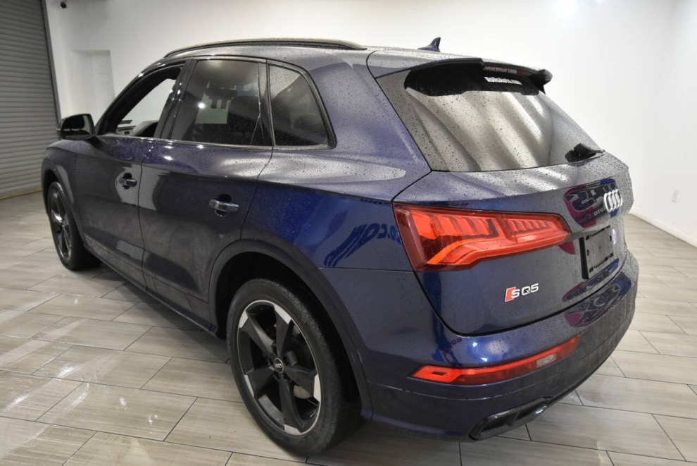 2019 Audi SQ5 3.0T quattro Premium Plus AWD 4dr SUV, Azul, Mileage: 50,257 - photo 2