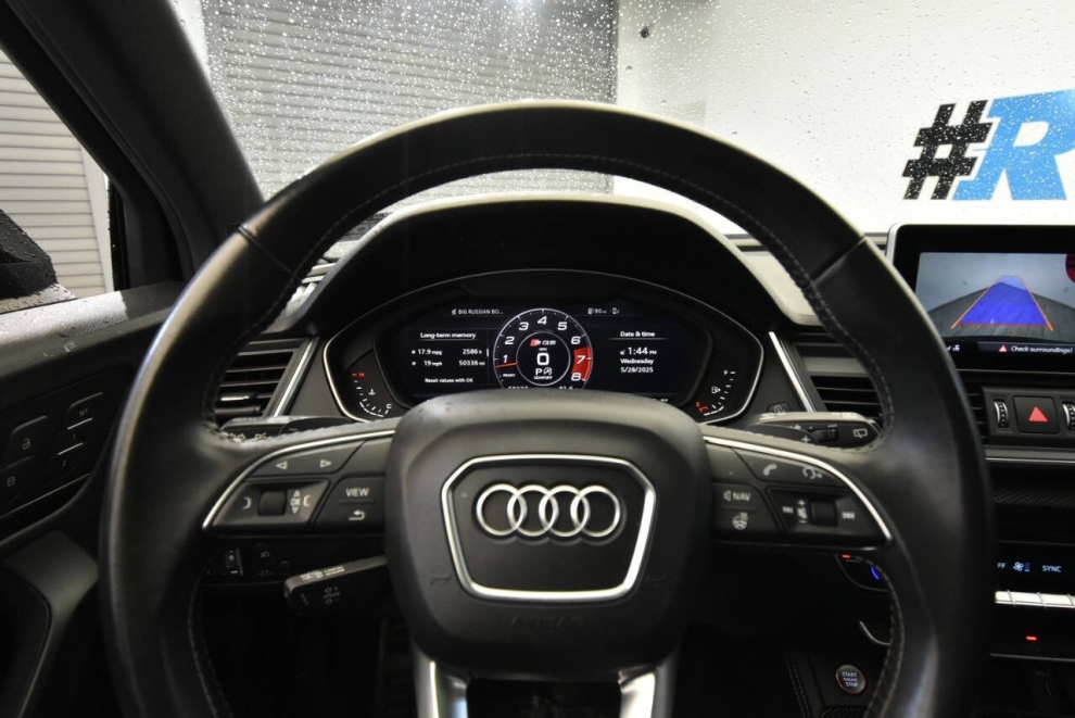 2019 Audi SQ5 3.0T quattro Premium Plus AWD 4dr SUV, Azul, Mileage: 50,257 - photo 24