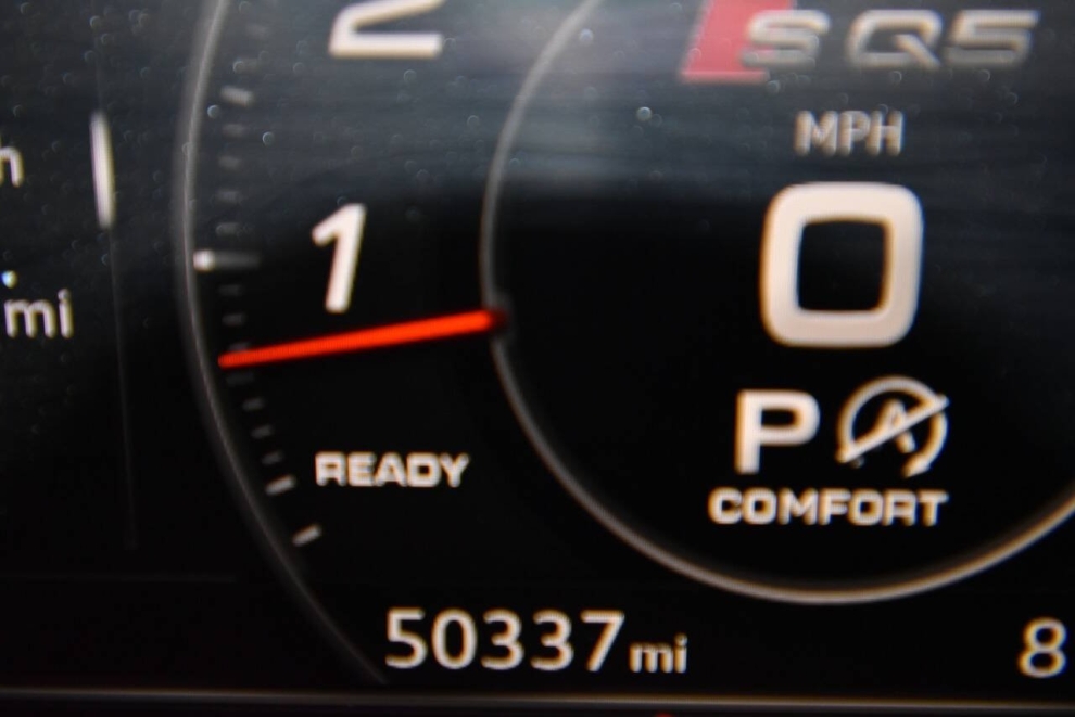 2019 Audi SQ5 3.0T quattro Premium Plus AWD 4dr SUV, Azul, Mileage: 50,257 - photo 27