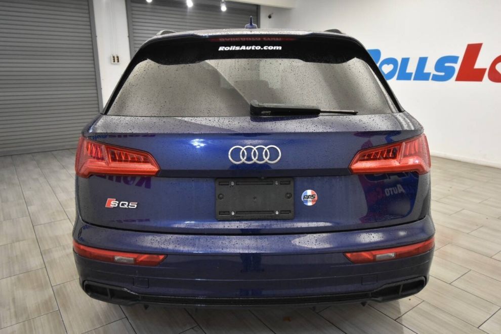 2019 Audi SQ5 3.0T quattro Premium Plus AWD 4dr SUV, Azul, Mileage: 50,257 - photo 3