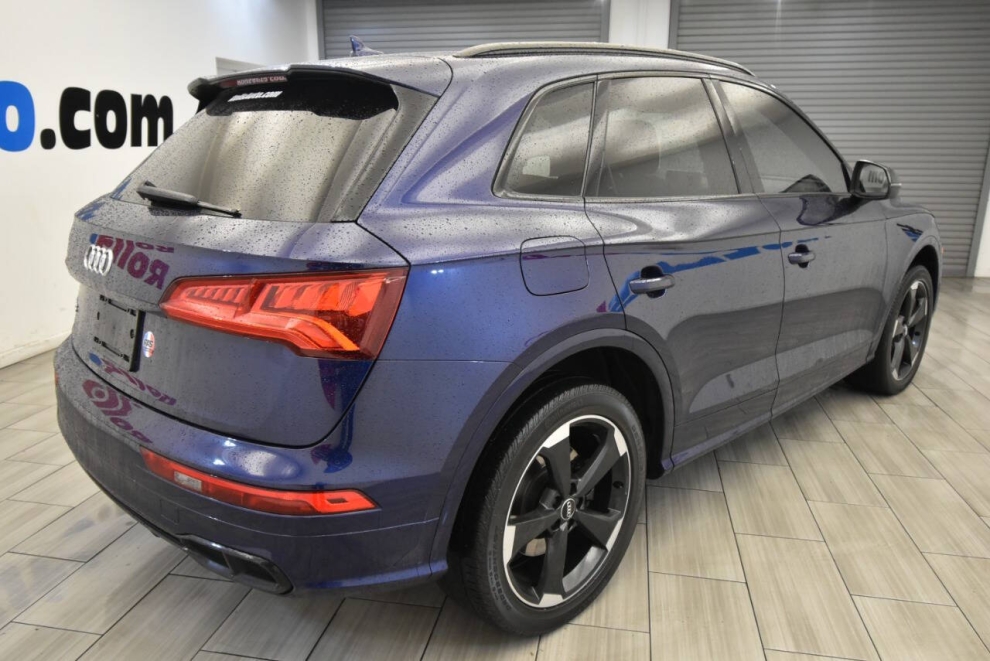 2019 Audi SQ5 3.0T quattro Premium Plus AWD 4dr SUV, Azul, Mileage: 50,257 - photo 4