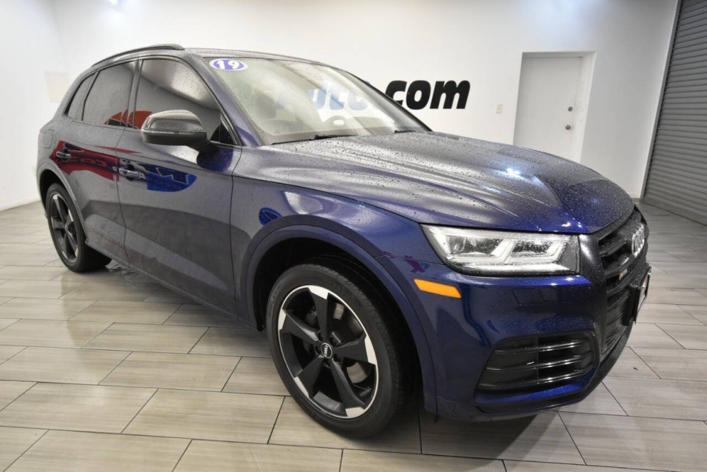 2019 Audi SQ5 3.0T quattro Premium Plus AWD 4dr SUV, Azul, Mileage: 50,257 - photo 6
