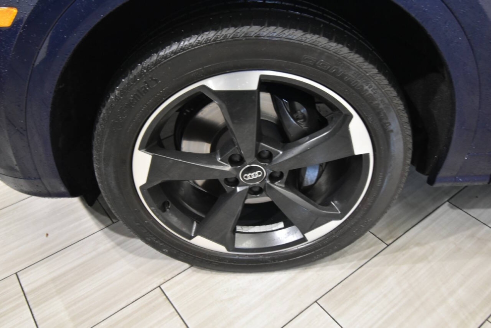2019 Audi SQ5 3.0T quattro Premium Plus AWD 4dr SUV, Azul, Mileage: 50,257 - photo 8