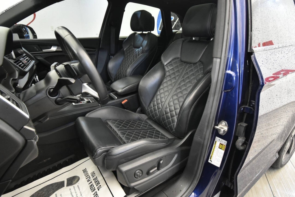 2019 Audi SQ5 3.0T quattro Premium Plus AWD 4dr SUV, Azul, Mileage: 50,257 - photo 9