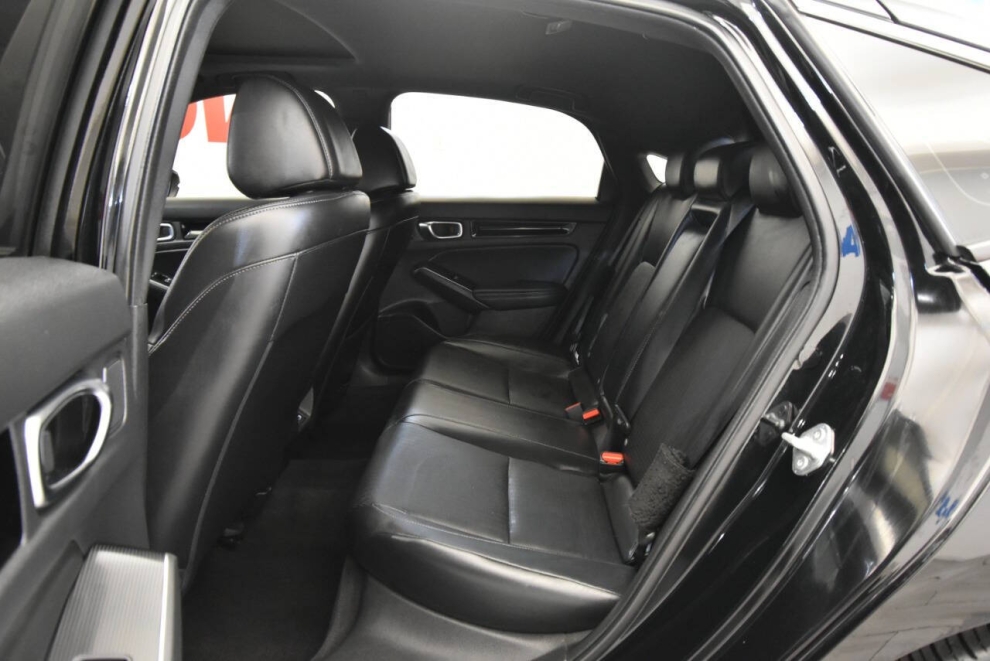 2022 Honda Civic Sport Touring 4dr Hatchback CVT, Black, Mileage: 84,369 - photo 12