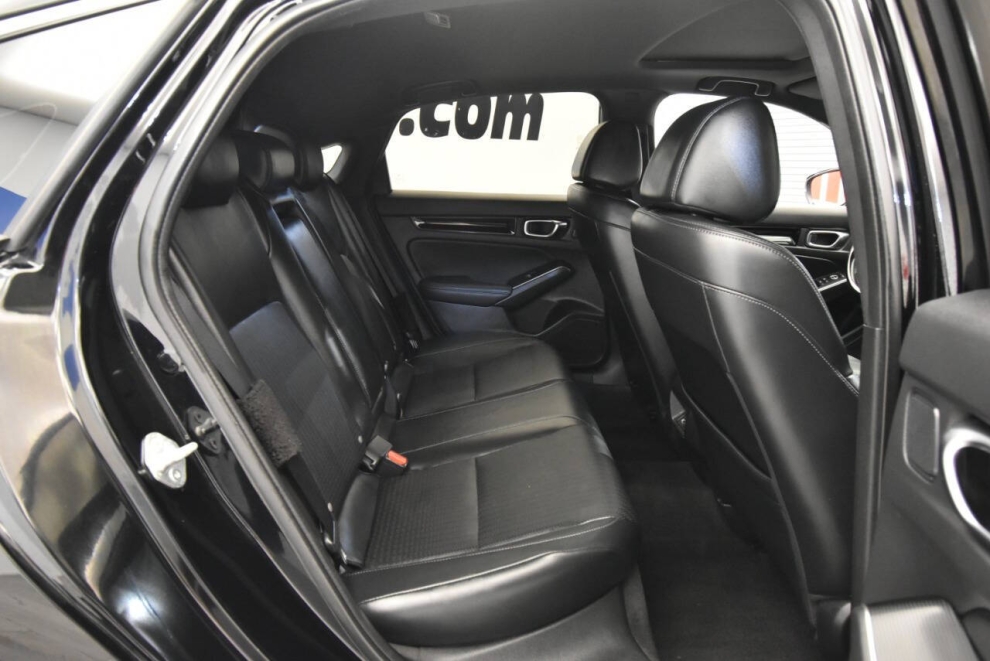 2022 Honda Civic Sport Touring 4dr Hatchback CVT, Black, Mileage: 84,369 - photo 16