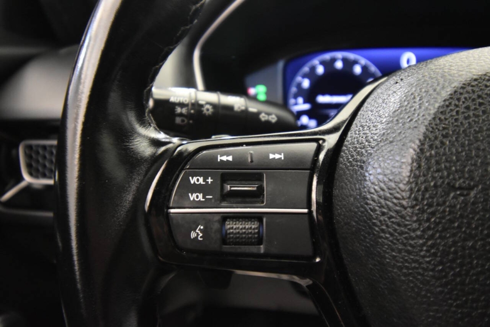 2022 Honda Civic Sport Touring 4dr Hatchback CVT, Black, Mileage: 84,369 - photo 26
