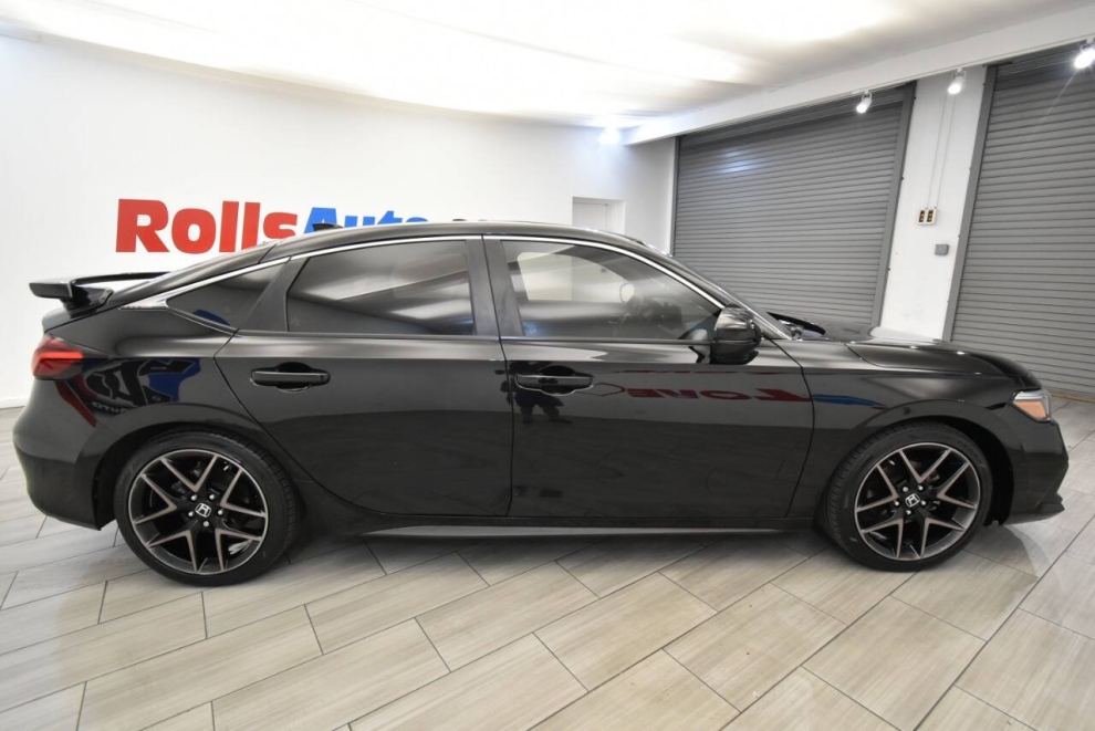 2022 Honda Civic Sport Touring 4dr Hatchback CVT, Black, Mileage: 84,369 - photo 5