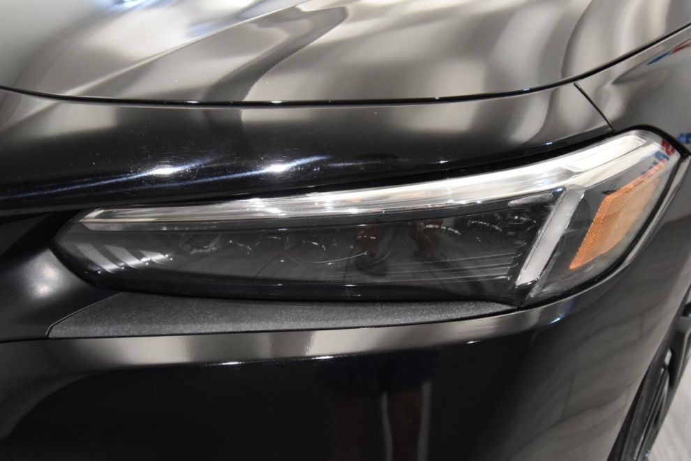 2022 Honda Civic Sport Touring 4dr Hatchback CVT, Black, Mileage: 84,369 - photo 7