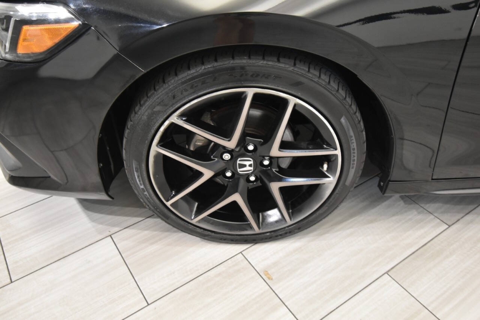 2022 Honda Civic Sport Touring 4dr Hatchback CVT, Black, Mileage: 84,369 - photo 8