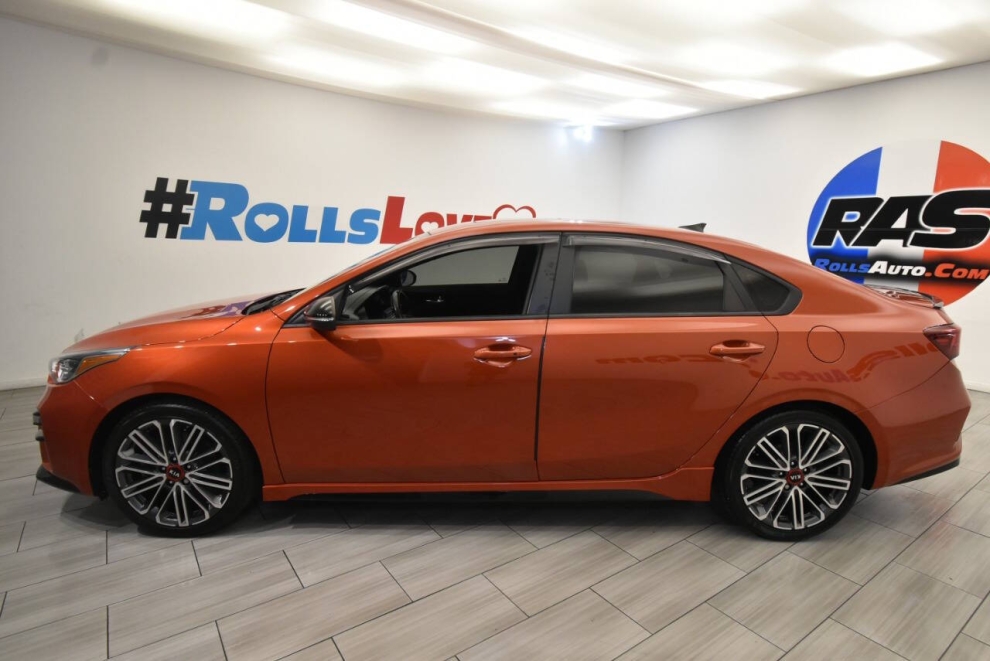 2020 Kia Forte GT, Orange, Mileage: 45,055 - photo 1
