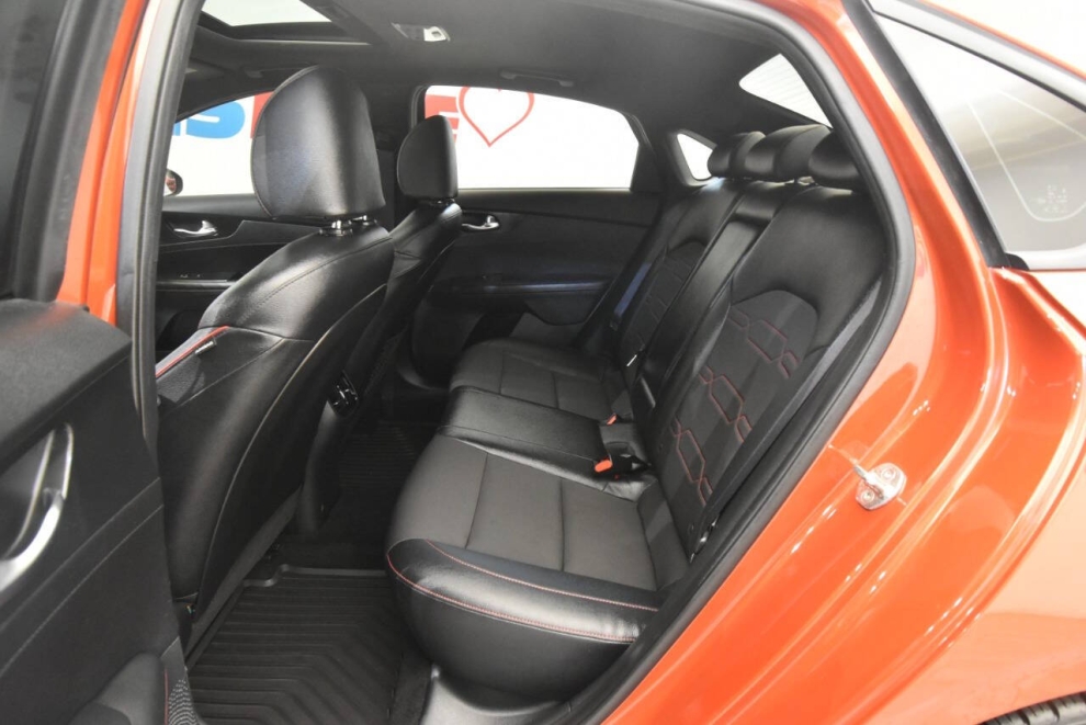 2020 Kia Forte GT, Orange, Mileage: 45,055 - photo 12