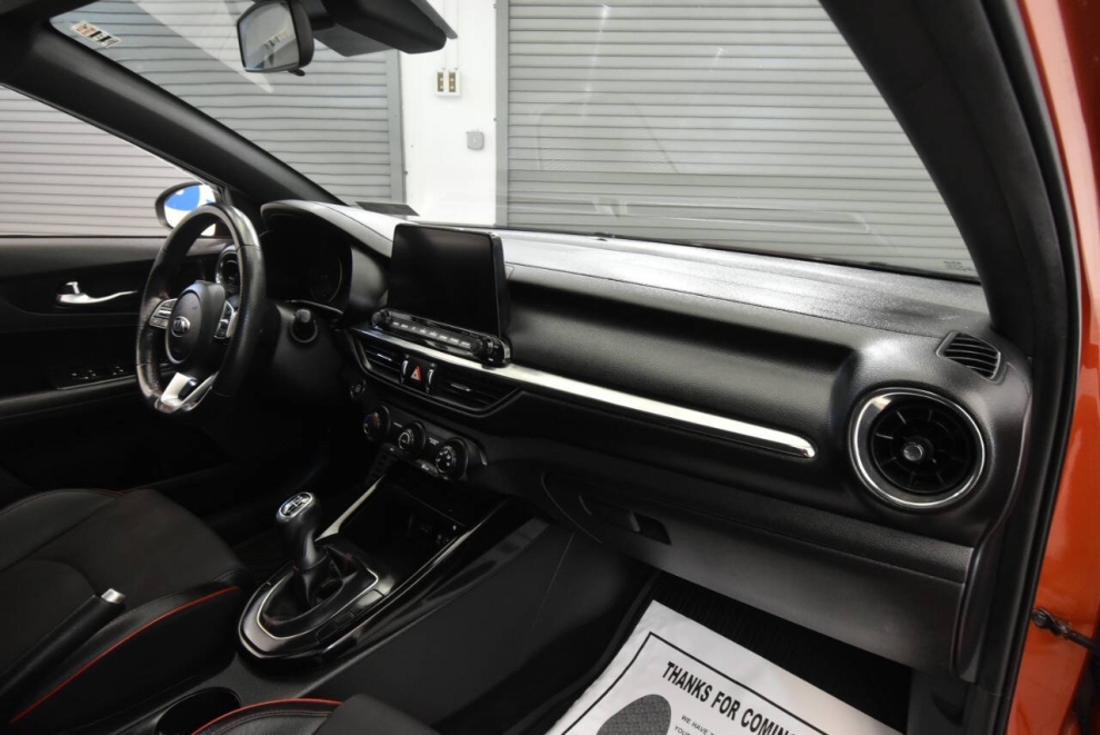 2020 Kia Forte GT, Orange, Mileage: 45,055 - photo 14