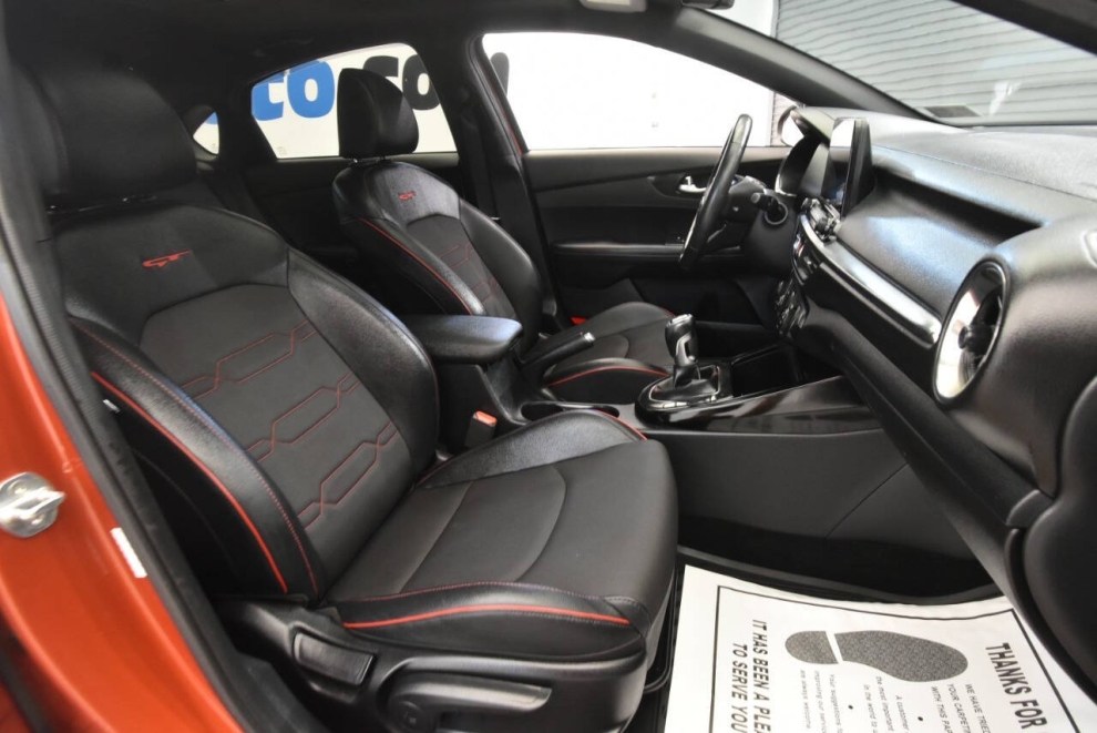 2020 Kia Forte GT, Orange, Mileage: 45,055 - photo 15