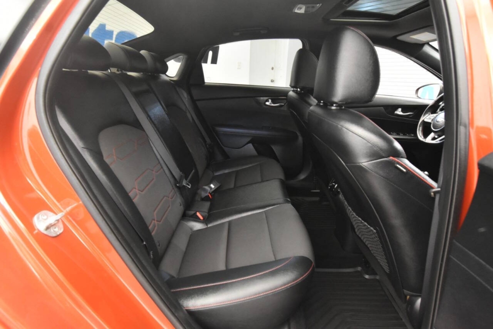 2020 Kia Forte GT, Orange, Mileage: 45,055 - photo 16